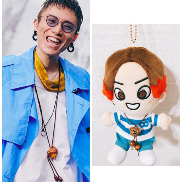 高評価】関ジャニ 安田章大 ちびぬいチョーカーの通販 by Infinity 8