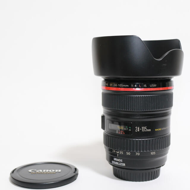無料フード付き) Canon EF 24-105mm 4 L IS USM
