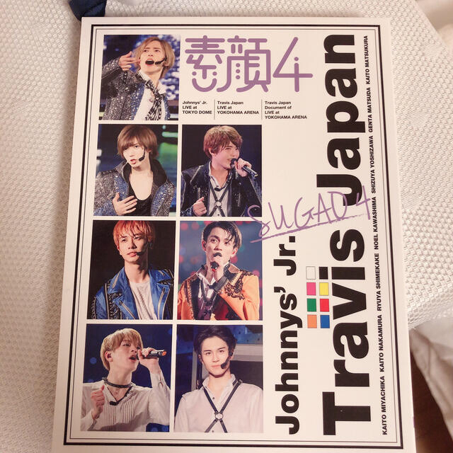 素顔4 Travis Japan盤 DVD ジャニーズ ジュニア 人気 素顔4