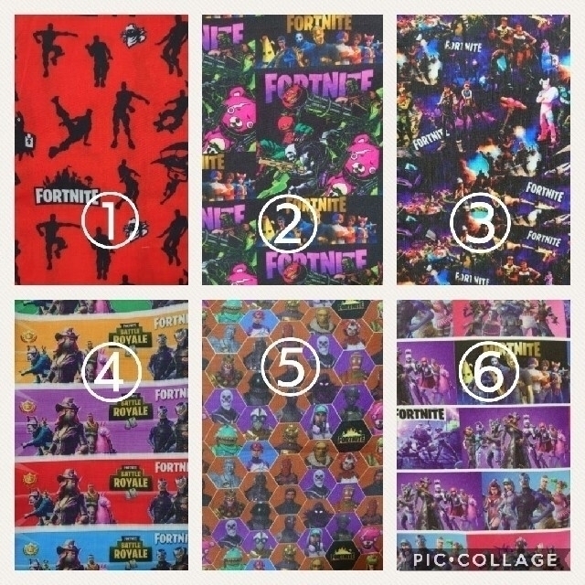 インナーマスク◇オーダーページ◇1〜29 フォートナイトの通販はau PAY