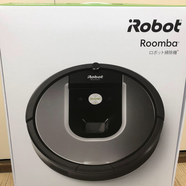 iRobot⁄ルンバ960⁄国内正規品⁄ロボット掃除機 ルンバ960 ルンバ 960