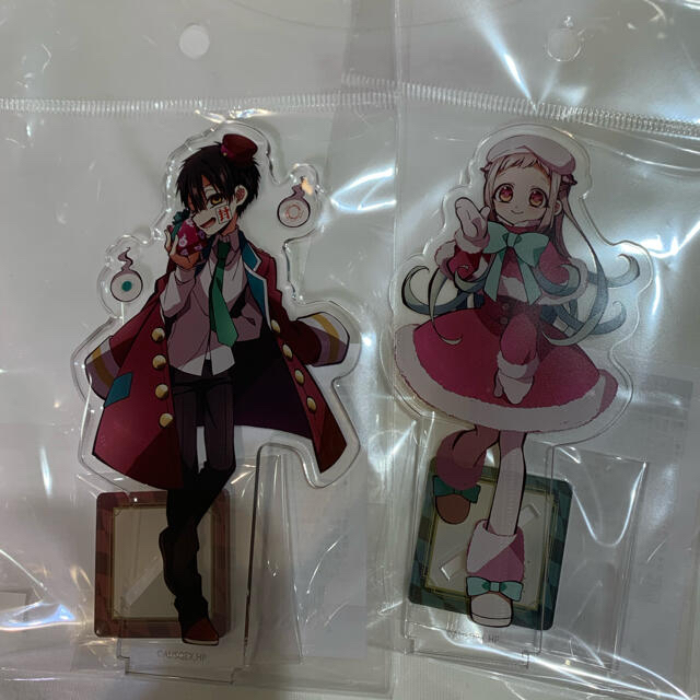 地縛少年花子くん】八尋寧々 マルイ かもめ学園購買部 クリスマス 缶