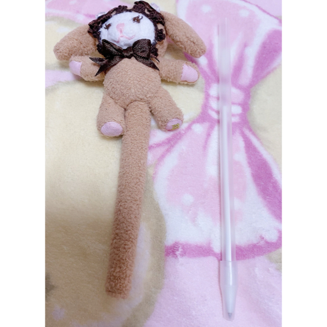 BABY,THE STARS SHINE BRIGHT - うさくみゃ ボールペン5本セットの