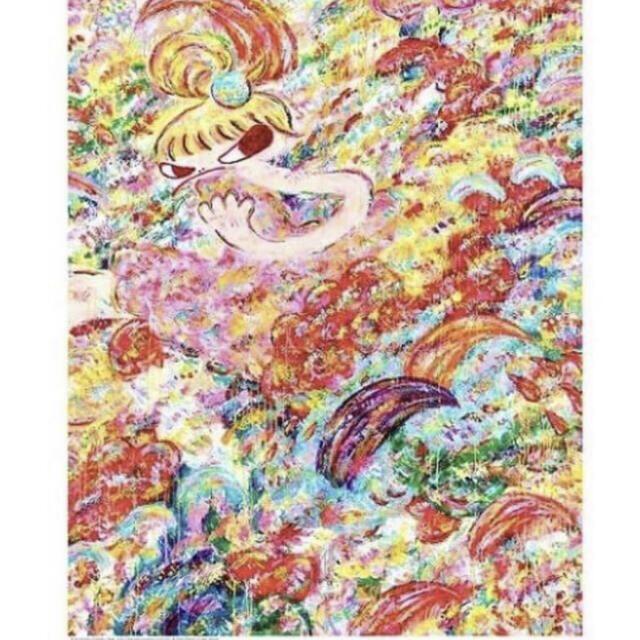 ロッカクアヤコ 魔法の手 ポスター