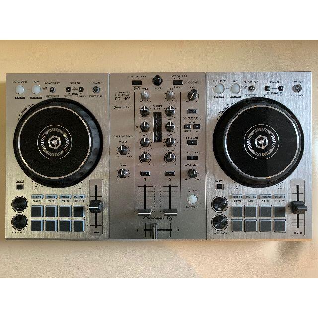 Pioneer DDJ-400 限定シルバーモデル 限定色 Pioneer DDJ400 美品