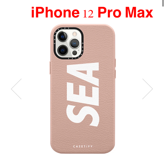 CASETiFY×WIND AND SEA限定iPhone12 Pro アウトレット Max WIND AND