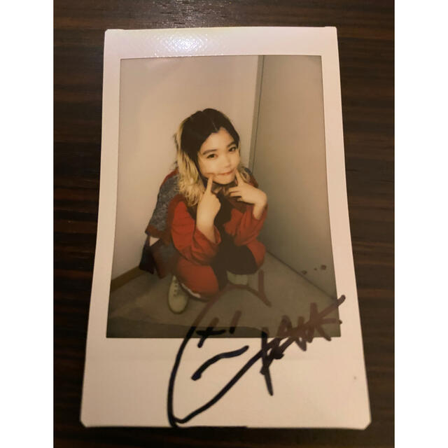 まる様専用] BiSHサイン入りチェキ 【セントチヒロチッチ 】