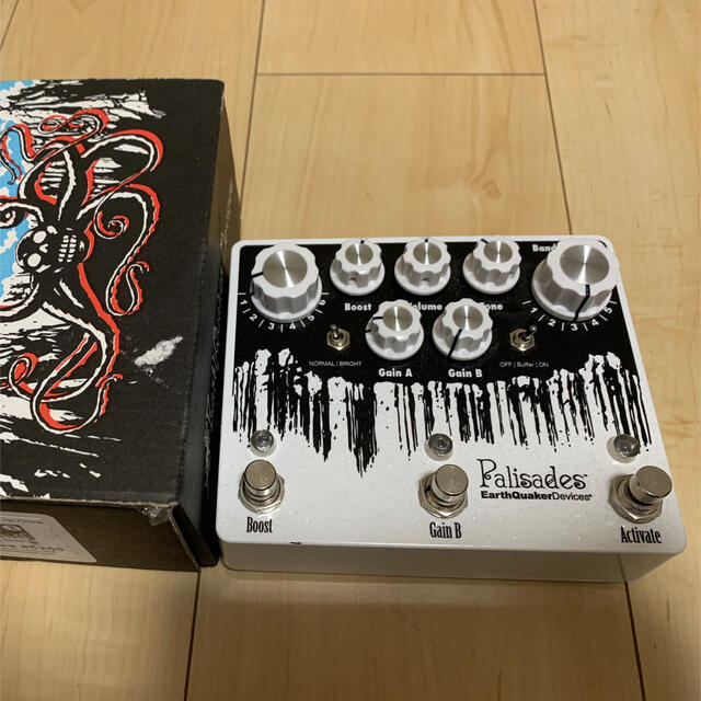 Earthquaker devices palisades