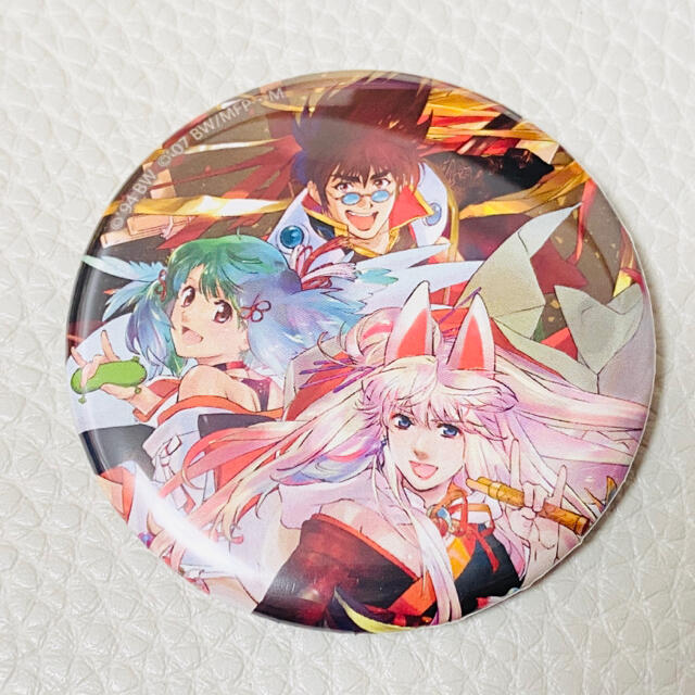 マクロスF フロンティア 缶バッジ ブレラ おしゃれまくろす オシャレ