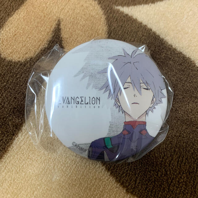 エヴァンゲリオン箱根2020 箱根限定 シークレット缶バッジ 渚カヲル
