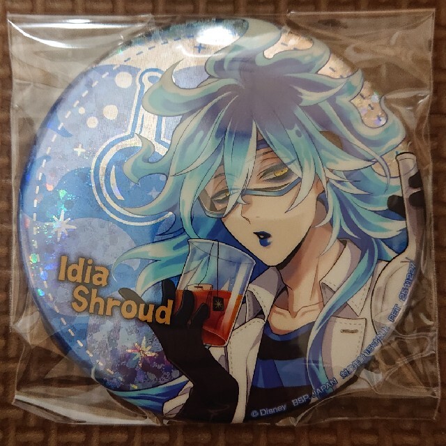 ね*こ様 ツイステ イデア フィギュア特典 缶バッジ ツイステ イデア 1