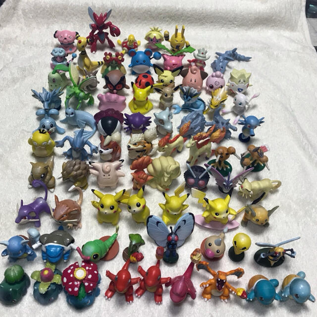 ポケモン カラカラ モンコレ モンスターコレクション フィギュア