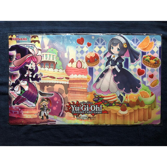 遊戯王】マドルチェプレイマット【公式 限定品 未開封】 遊戯王】マ