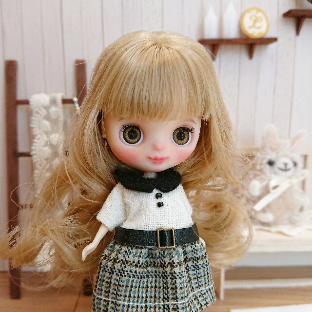✤しぃ様専用✤＊pipi＊カスタムプチブライスプチBoyくん かな様