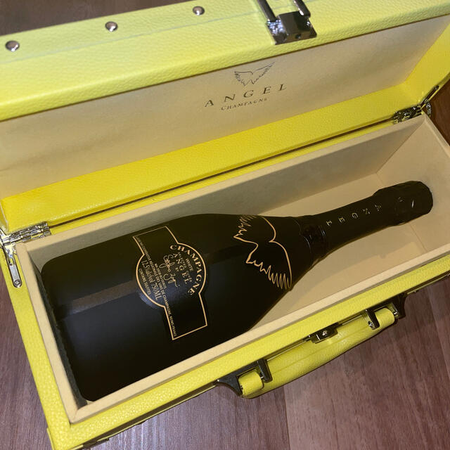 エンジェルシャンパン イエロー ANGEL CHAMPAGNE NV Brut HALO Yellow