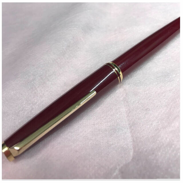 美品 モンブラン ヴィンテージ万年筆 型番221 ボルドー