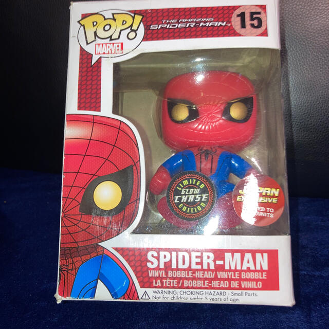 レア FUNKO POP! アメイジングスパイダーマン 1000個限定