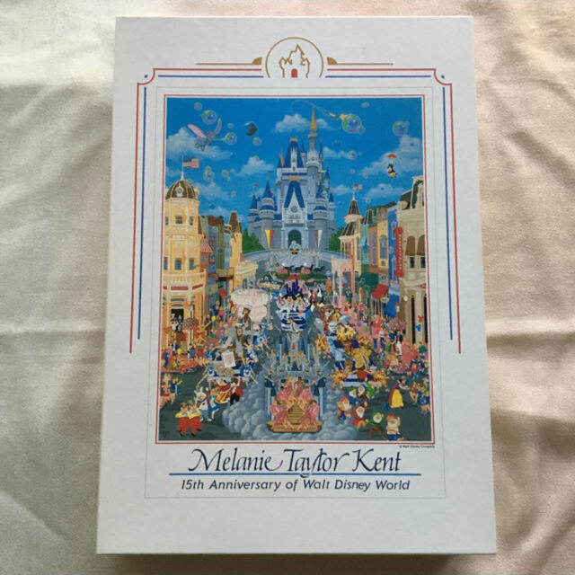 ディズニー ディズニーワールド 15周年 ジグソーパズル