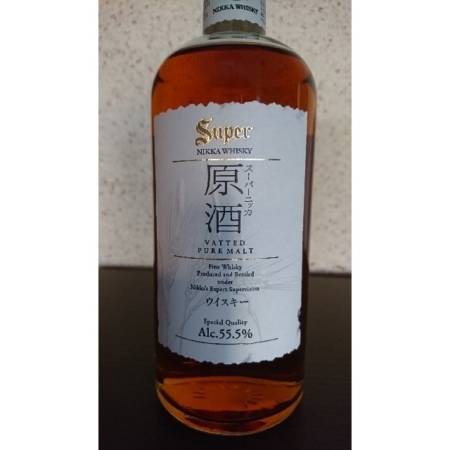 スーパーニッカウヰスキー 原酒 スーパーニッカ 原酒 500ml55.5% 未開