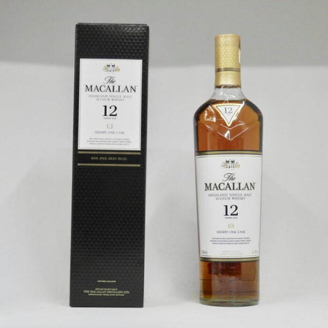 マッカラン12年（サントリー正規品〕6本セット ザ・マッカラン 12年2種