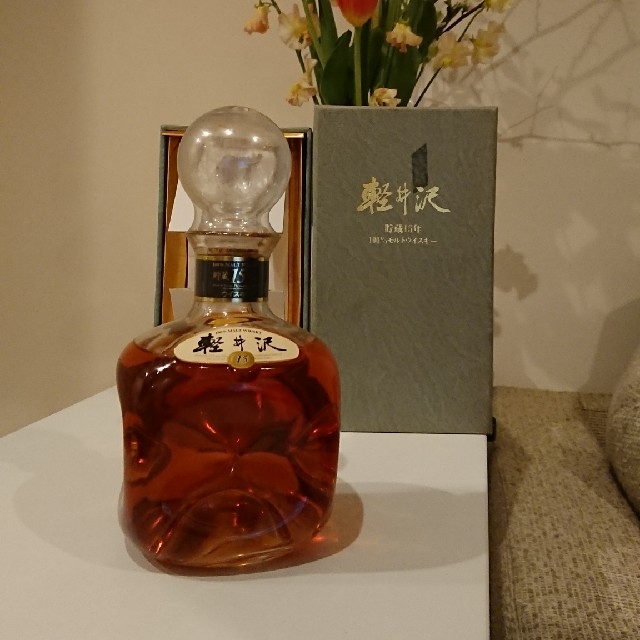 軽井沢 ウイスキー 15年 未開封 古酒 酒