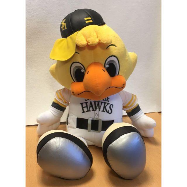 未使用保管品 福岡ソフトバンクホークス ぬいぐるみ6点セット お座り