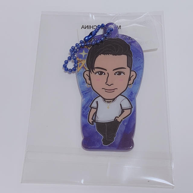 長谷川慎 背景ありクリアチャーム