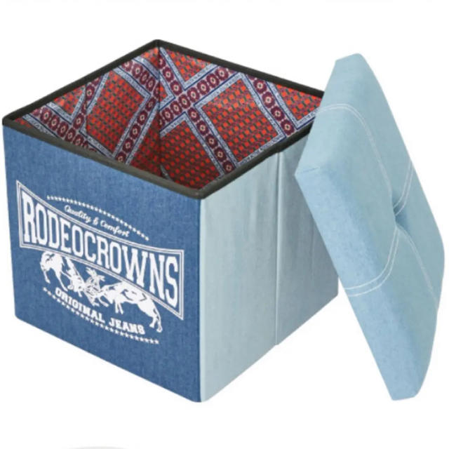 ロデオクラウンズ ノベルティ 収納ボックス RODEO CROWNS WIDE BOWL