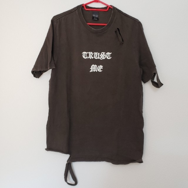 NUMBER (N)INE - NUMBER (N)INE ダメージTシャツの通販 by ナオウ's