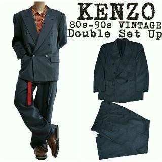 定価約15万 KENZO セットアップ KENZO - 定価約¥10万☆KENZO☆ケンゾー