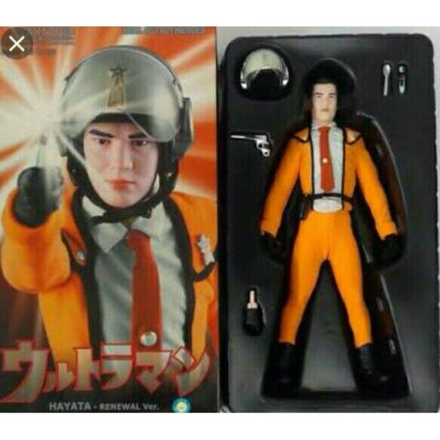 未開封】 RAH ハヤタ隊員 Ver.2.0 1/6 フィギュア RAH ウルトラマン