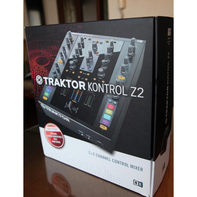 TRAKTOR KONTROL Z2 美品希少な美品です。serato対応！後期型！TRAKTOR