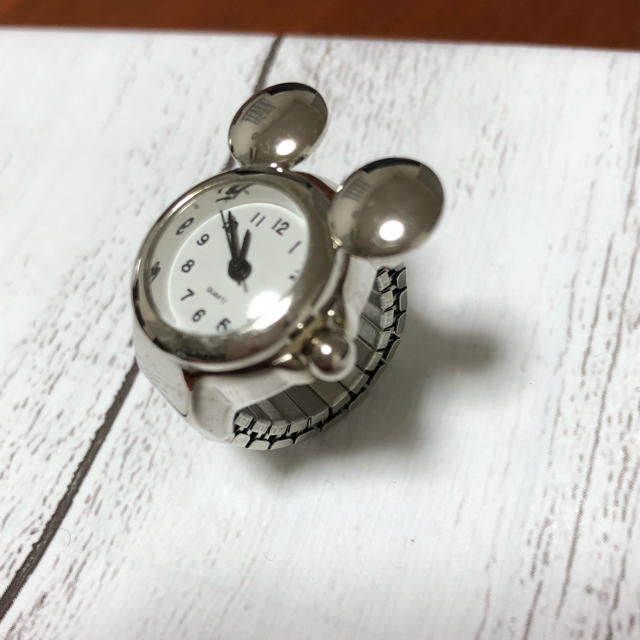 Disney - ミッキー 指輪 時計 リングウォッチの通販 by chakoge's shop