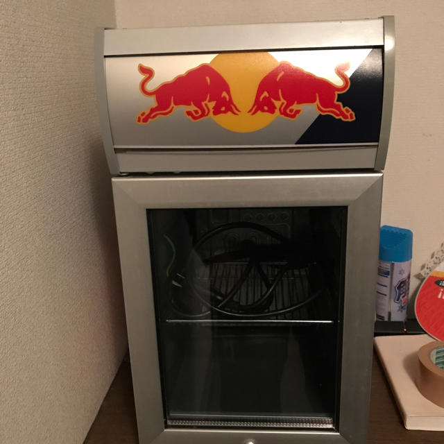 レッドブル 冷蔵庫 レッドブル冷蔵庫！新型！超美品！ RedBull