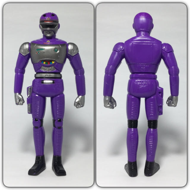 BANDAI - 当時物『 特捜ロボ ジャンパーソン ソフビセット 』の通販 by