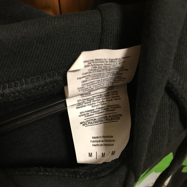 kanYeWest レイトレジストレーション プルオーバー パーカー XL Kanye