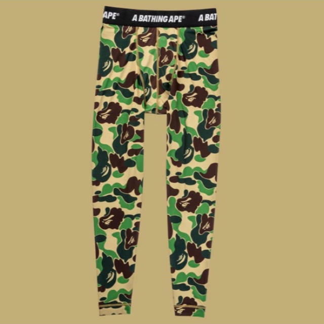 アベイジングエイプ Tシャツ・迷彩レギンス・靴下セット adidas a