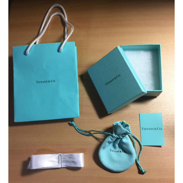 現行品Tiffanyティファニー 空箱巾着紙袋 10セット 現行品Tiffany