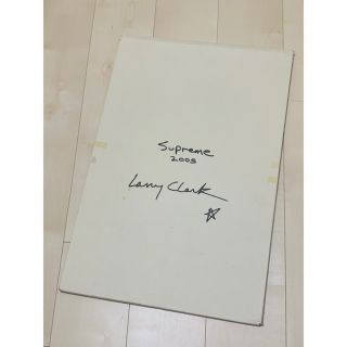 Supreme - 【2005年 Supreme×Larry Clark カレンダー】シュプリーム の