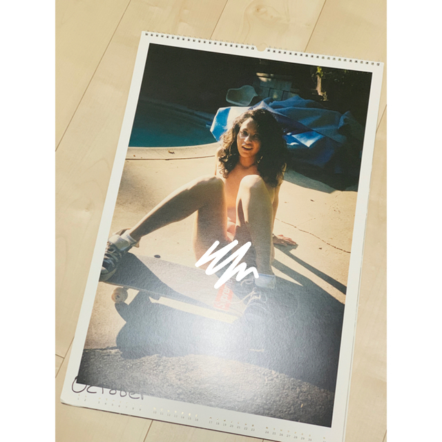 Supreme - 【2005年 Supreme×Larry Clark カレンダー】シュプリーム の