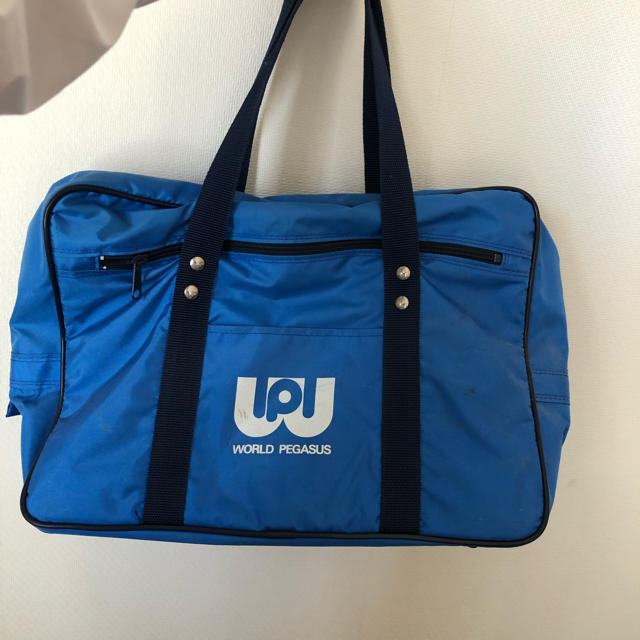 ワールドペガサス ワッぺ スクバ 青 旧ワッペ ワッペ スクバ 水色 新品