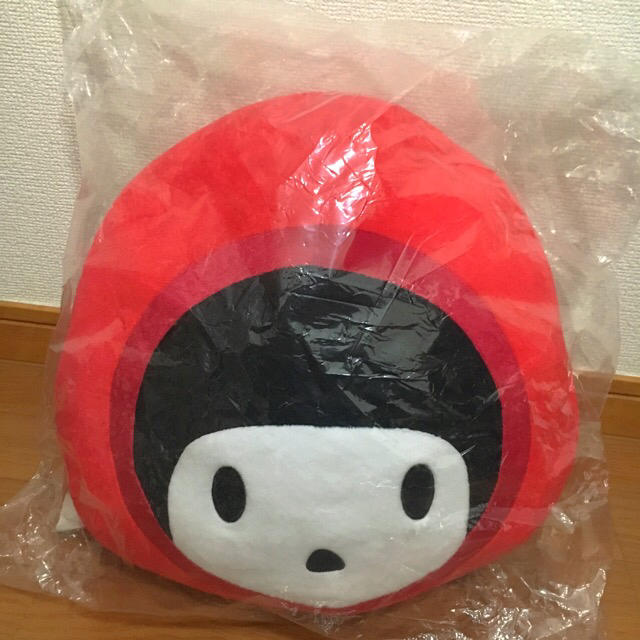 YUKI グッズ ゆきんこ クッション 未開封 ゆきんこ クッション