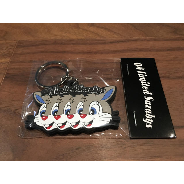 04 Limited Sazabys うさぎキーホルダーの通販 by ゆうま's shop｜ラクマ