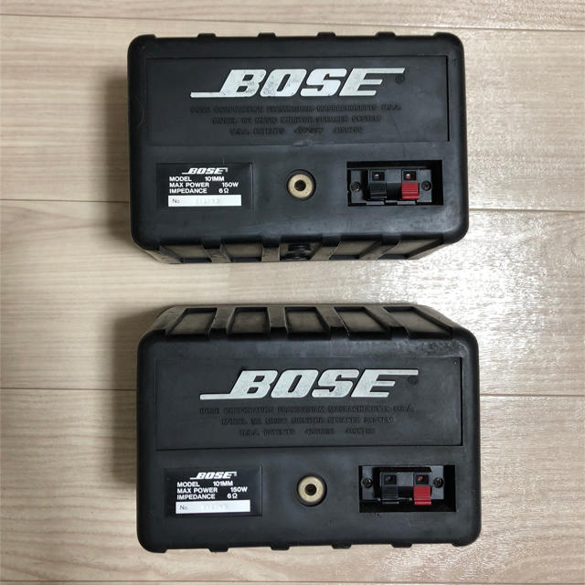 BOSE Boes 101MM ペア 連番 ペアスピーカー 101MM 連番 BOSE ボーズ