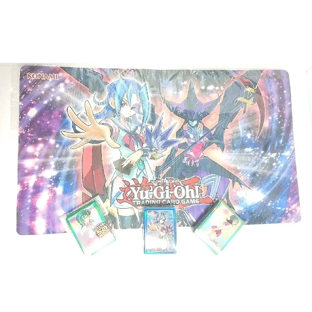 神代璃緒 神代凌牙 決闘都市 プレイマット 遊戯王ZEXAL 神代凌牙 神代璃緒