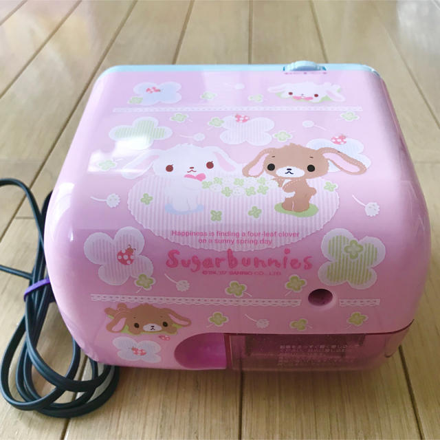 サンリオ - あみ様専用☆美品 シュガーバニーズ 電動 鉛筆削り