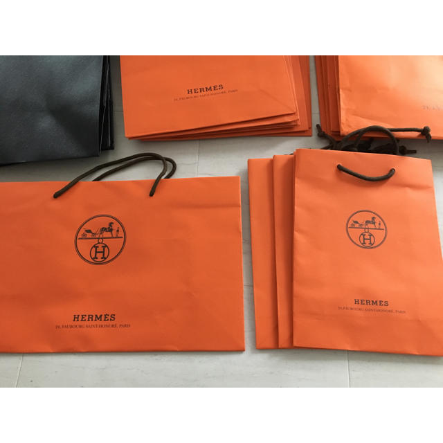 HERMES - エルメス ショップ袋 大量の通販 by saya｜エルメスならラクマ