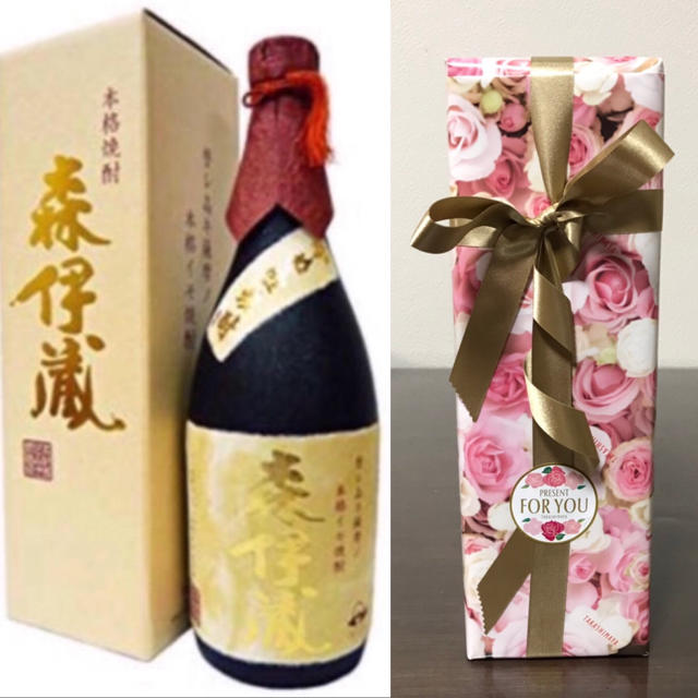 森伊蔵 金ラベル 720ml 高島屋当選分