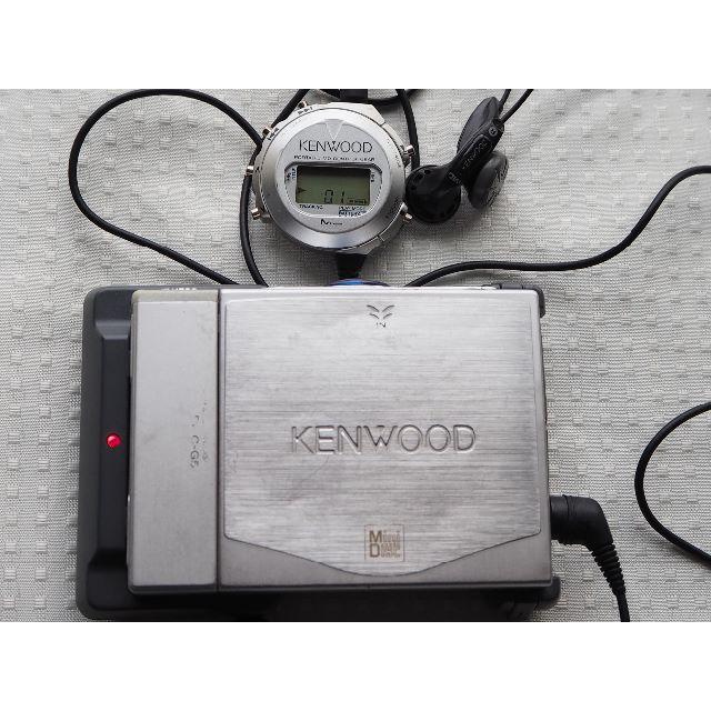 ケンウッド KENWOOD ポータブルMDプレーヤー DMC-K9R