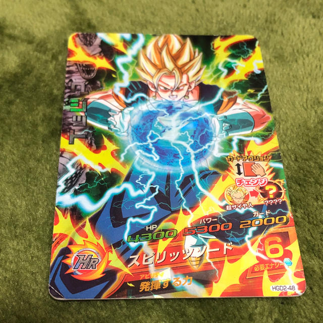 ドラゴンボール - ベジット 星3 ドラゴンボールヒーローズの通販 by